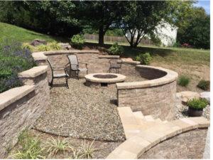 Outdoor Living Space in Clarksville, MD, 21029 carroll landscaping