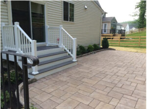 Patio Installation in Maryland carroll landscaping