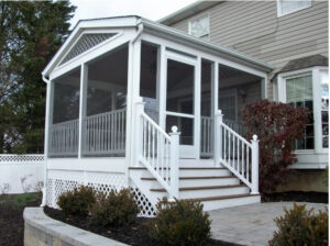 Porch Construction in Maryland carroll landscaping