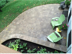 Paver Patio Installation in Maryland carroll landscaping