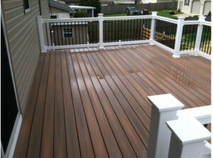 Increase Your Home's Property Value with a Composite Deck carroll landscaping