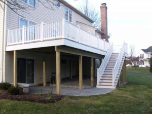 Porch Construction in Woodbine, MD carroll landscaping