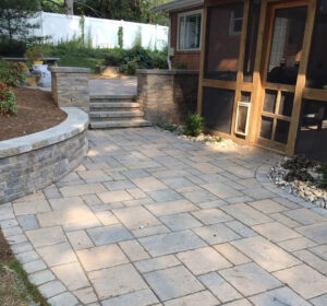 Paver Patio Installation in Woodbine, MD carroll landscaping