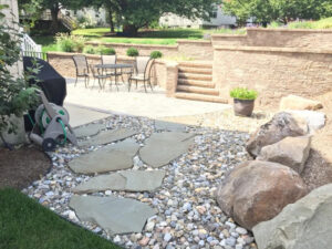 The Many Uses of Natural Stone in Landscaping carroll landscaping