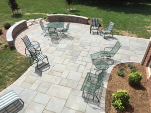 Patio Installation in West Friendship, MD carroll landscaping