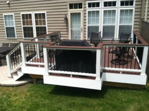 Porch Construction Services in West Friendship carroll landscaping