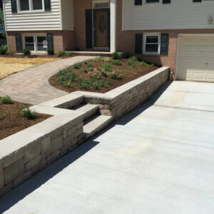 Retaining Walls in Ilchester, MD carroll landscaping