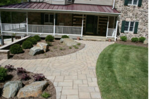 4 Driveway Design Tips to Boost Curb Appeal carroll landscaping