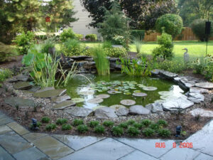 Benefits of Installing a Water Feature carroll landscaping