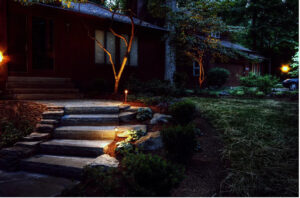 4 Spring Outdoor Lighting Tips carroll landscaping