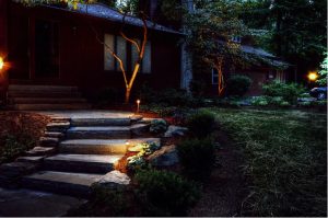 4 Reasons to Include Outdoor Lighting in Your Landscape Design carroll landscaping