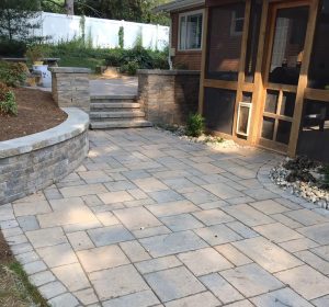 The Perfect Guide for Designing Stone Walkways carroll landscaping